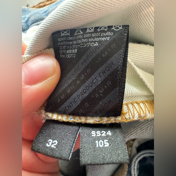 Amiri Checkered Jean - Picture 4 of 6